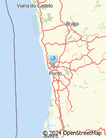 Mapa de Praceta Xavier Pinheiro