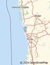 Mapa de Praia do Funtão
