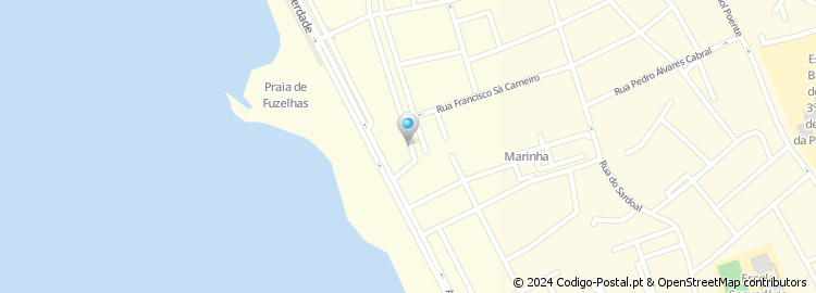 Mapa de Rua Adelino da Palma Carlos