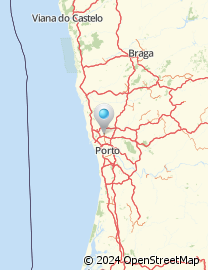 Mapa de Rua Albino Vieira da Costa