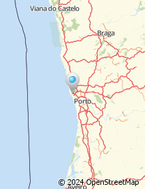 Mapa de Rua Álvaro Castelões