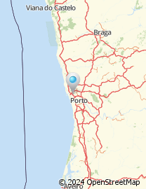 Mapa de Rua Amadeu de Sousa Cardosoo