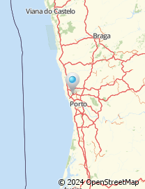 Mapa de Rua Américo Alves Oliveira