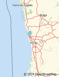 Mapa de Rua António Fogaça