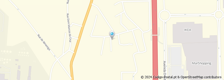 Mapa de Rua António Fogaça