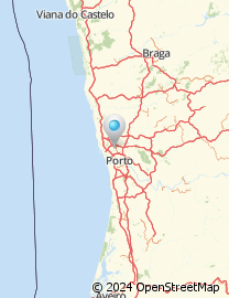 Mapa de Rua António Francisco da Costa