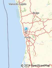 Mapa de Rua Augusto Ribeiro