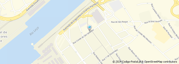Mapa de Rua Conde São Salvador
