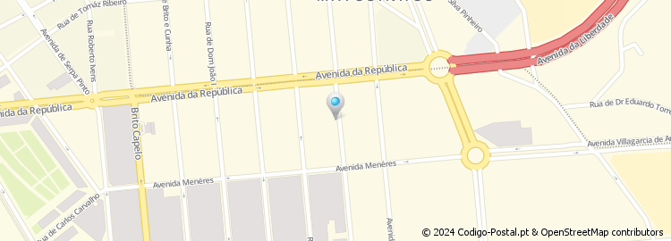 Mapa de Rua Conselheiro Costa Braga