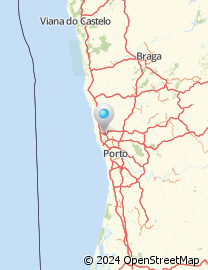 Mapa de Rua da Aldeia de Baixo