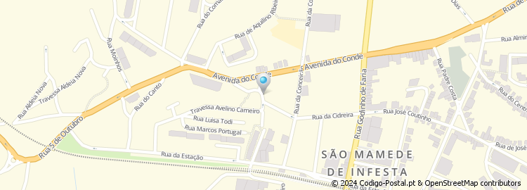 Mapa de Rua da Torrinha