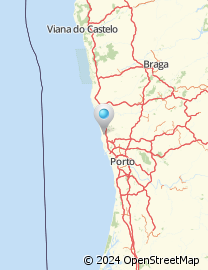 Mapa de Rua de Paranhos