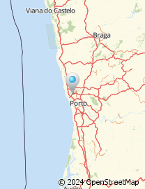 Mapa de Rua de Santa Joana