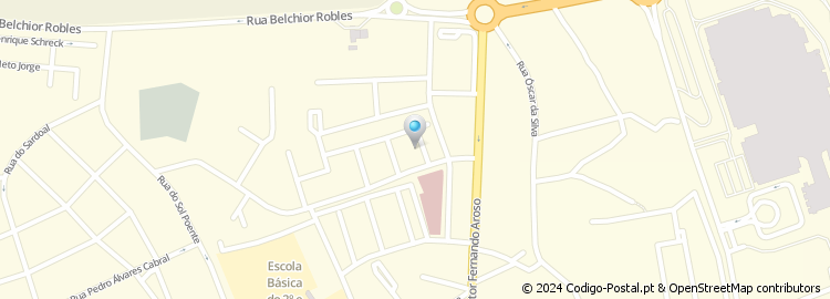 Mapa de Rua Doutor Barros Nobre