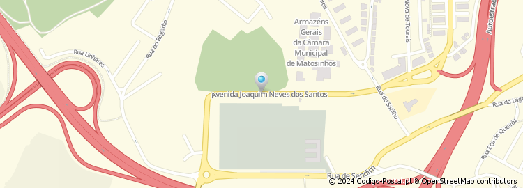 Mapa de Rua Doutor José da Silva Passos