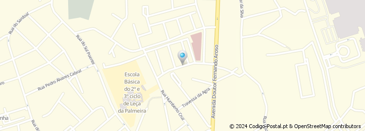 Mapa de Rua Esmeralda Santos