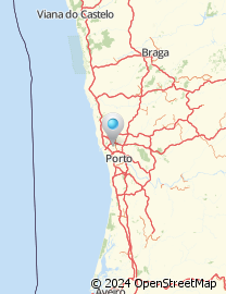 Mapa de Rua Ferreira da Silva