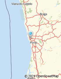 Mapa de Rua Júlio Dinis