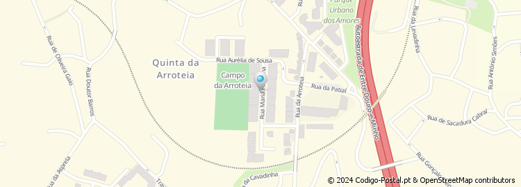 Mapa de Rua Maria Feliciana
