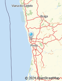 Mapa de Rua Monte dos Porridos