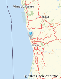 Mapa de Rua Padre Ângelo Ferreira Pinto
