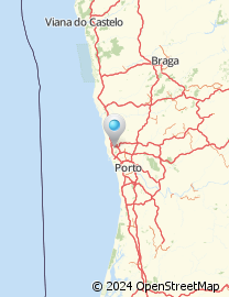 Mapa de Rua Padre António Rocha Reis