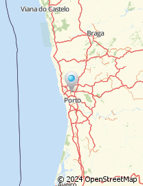 Mapa de Rua Padre Luís António Farinhote