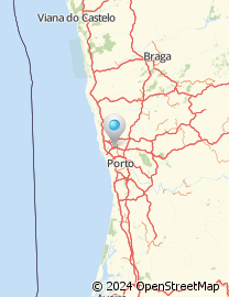 Mapa de Travessa António Sérgio