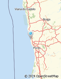 Mapa de Travessa da Avenida da Praia de Angeiras