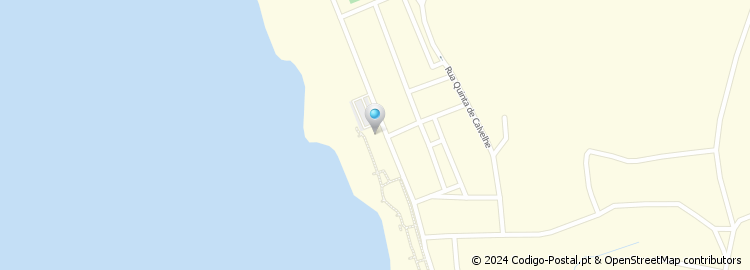 Mapa de Travessa da Avenida da Praia de Angeiras