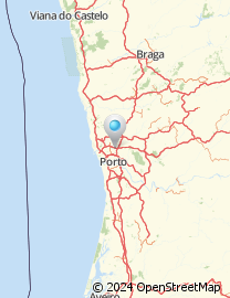 Mapa de Travessa Moalde de Baixo