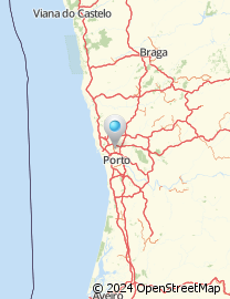 Mapa de Travessa Tapada de Santo António