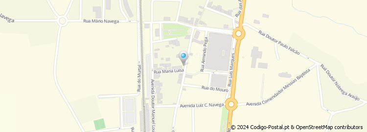 Mapa de Apartado 135, Mealhada