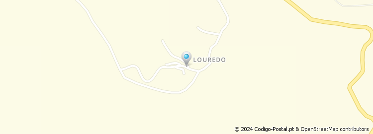 Mapa de Louredo