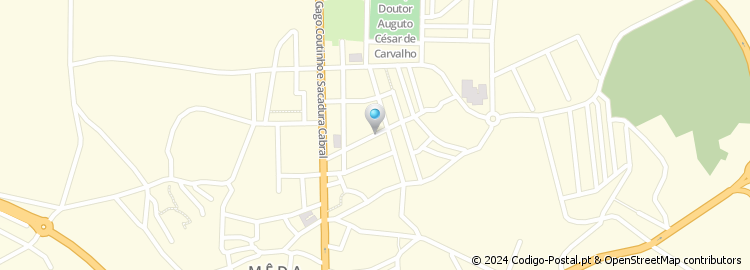 Mapa de Rua Dom Manuel I