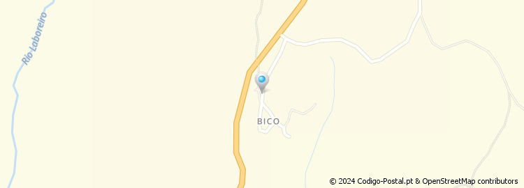 Mapa de Bico