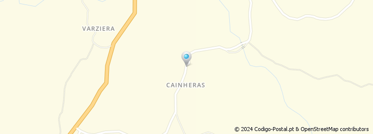 Mapa de Cainheiras