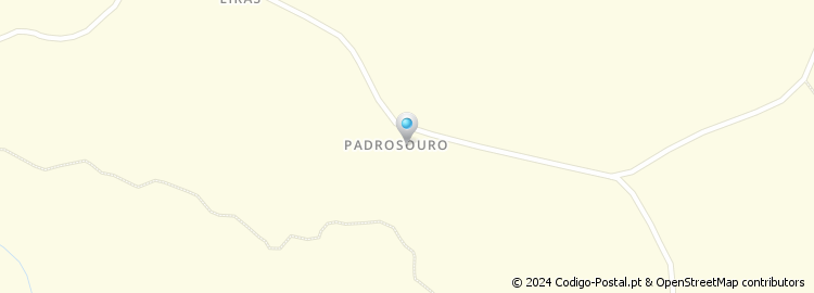 Mapa de Padrosouro