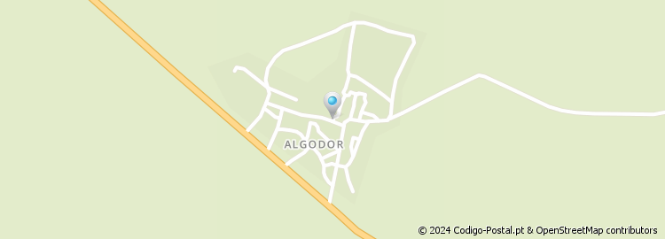 Mapa de Algodor