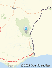 Mapa de Amendoeira de Baixo