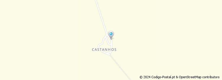 Mapa de Castanhos
