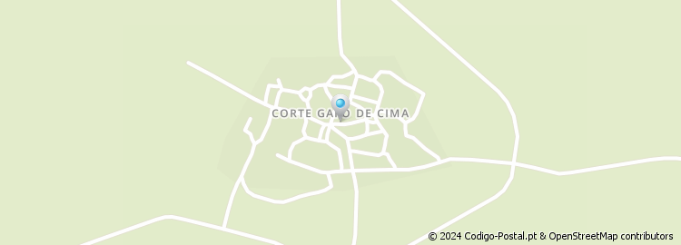 Mapa de Corte Gafo de Cima