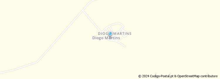 Mapa de Diogo Martins
