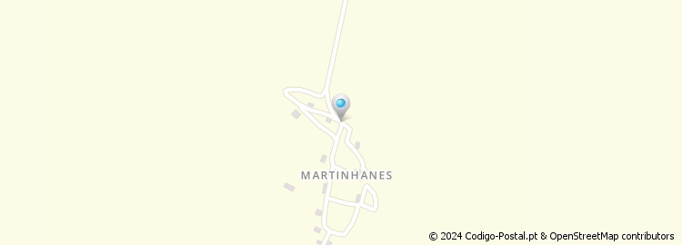 Mapa de Martinhanes