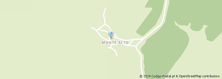Mapa de Monte Alto