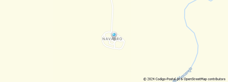 Mapa de Navarro