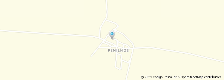 Mapa de Penilhos