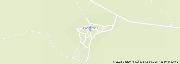 Mapa de Picoitos