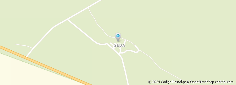 Mapa de Sedas
