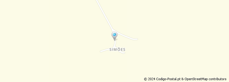 Mapa de Simões